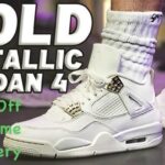 Jordan 4 Retro Metallic Gold in 2025: Hype, Resale & Styling Guide