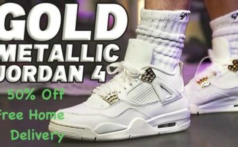 Jordan 4 Retro Metallic Gold in 2025: Hype, Resale & Styling Guide