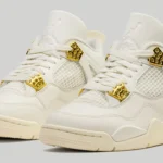 Jordan 4 Retro Metallic Gold in 2025
