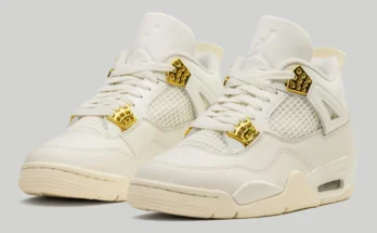 Jordan 4 Retro Metallic Gold in 2025