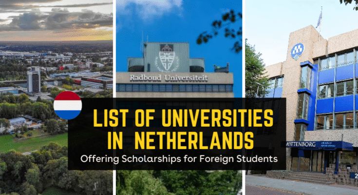 Universities in the Netherlands for International Students