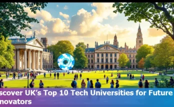 UK University Rankings: Discover the Best Schools for Your Future