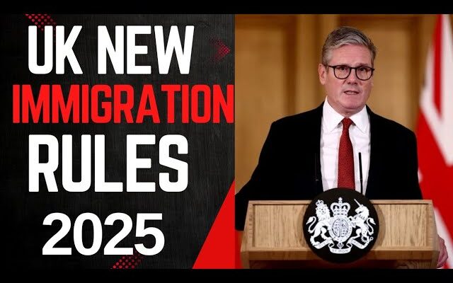 Immigration Lawyers in the UK (2025): New Visa Rules & Fees