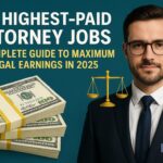 UK Attorney Salaries 2025: Highest-Paying Law Specializations
