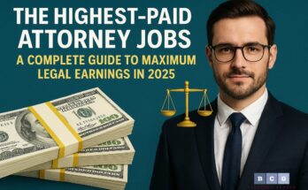 UK Attorney Salaries 2025: Highest-Paying Law Specializations