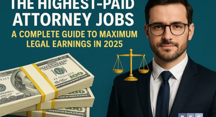 UK Attorney Salaries 2025: Highest-Paying Law Specializations